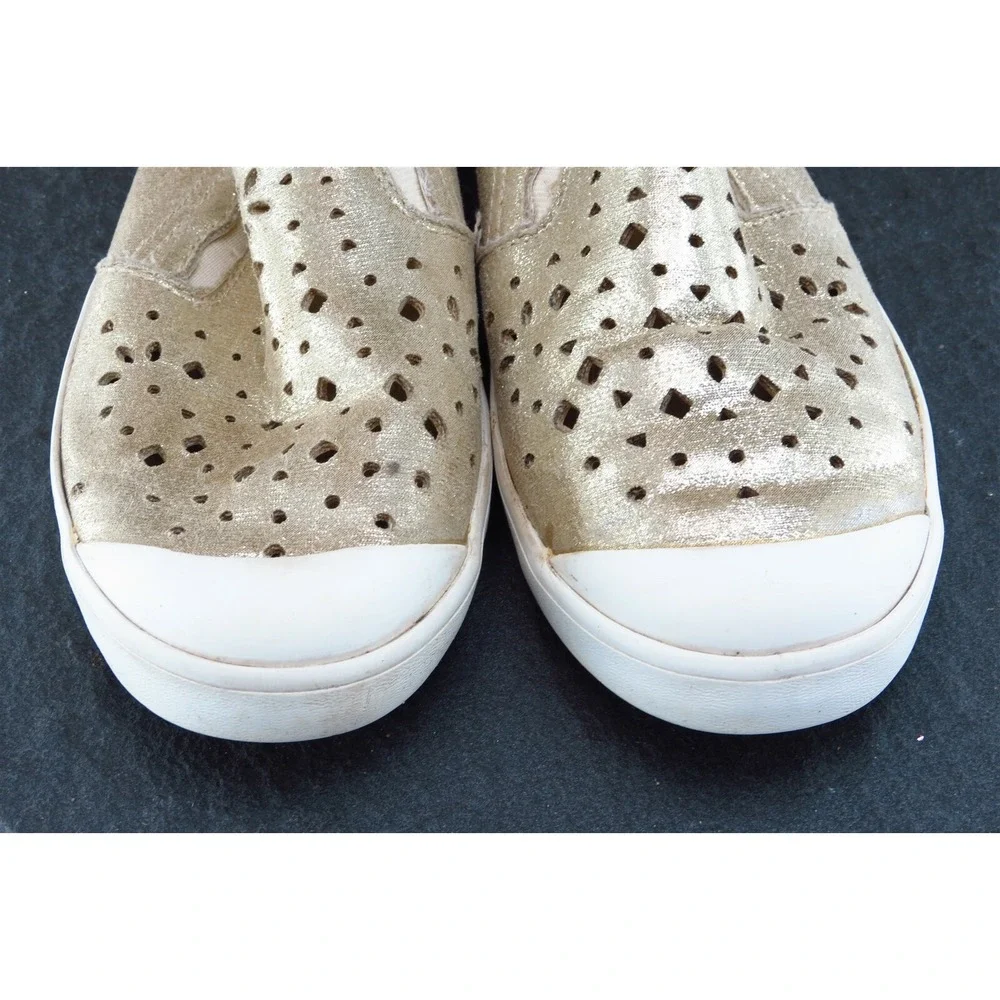 UGG Youth Girls Shoes Size 3‎ M Gold Fashion Sneakers Synthetic
